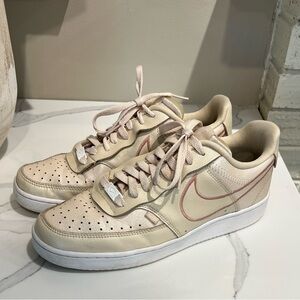 Nike Court Vision Low Premium sneakers size 10.5